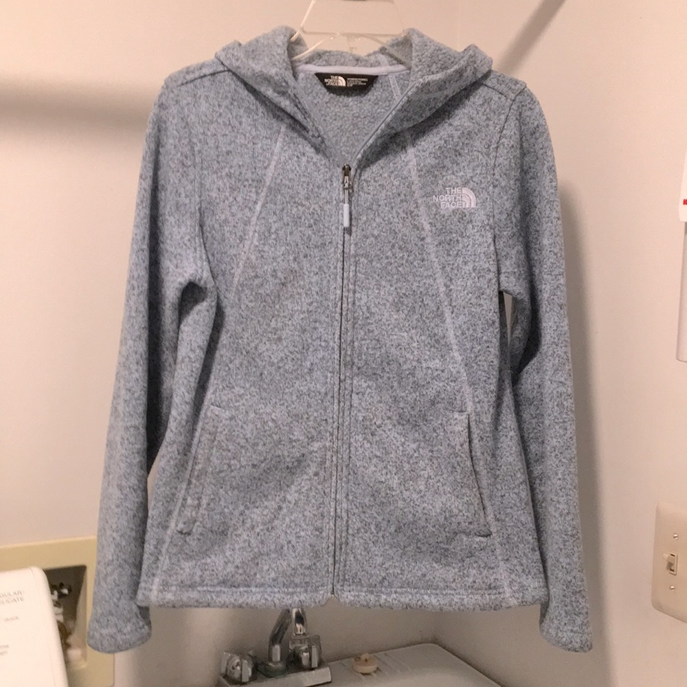 The North Face Women’s Fleece Knit Hoodie